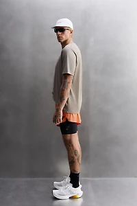 T-SHIRT TECHNIQUE À IMPRIMÉ GRAPHIQUE