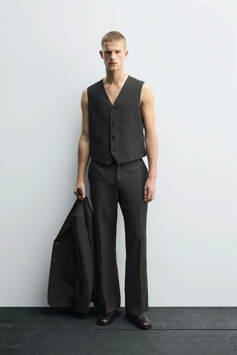 GILET STRUCTURÉ ÉDITION LIMITÉE