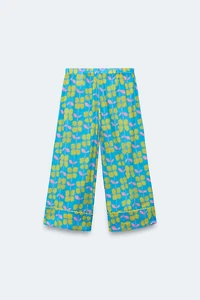 2-14 YEARS / LIMITED EDITION FLORAL PRINT CULOTTES