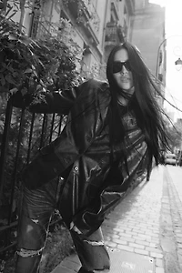 VESTE AJUSTÉE EN CUIR