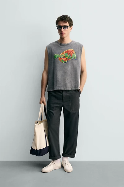 T-SHIRT ILLUSTRATION SPACE JAM™ & © X DYLAN´S CLUB ZARA