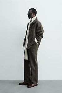 VESTE EN DENIM À POCHES