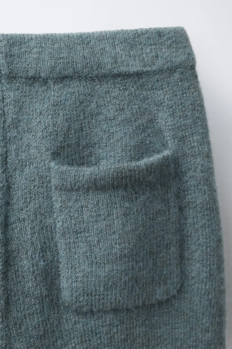 PANTALON JOGGING EN MAILLE