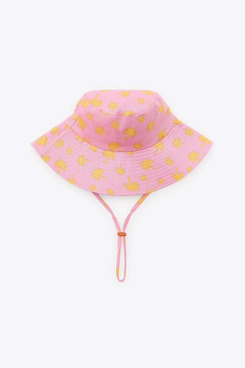 CHAPEAU BOB IMPRIMÉ