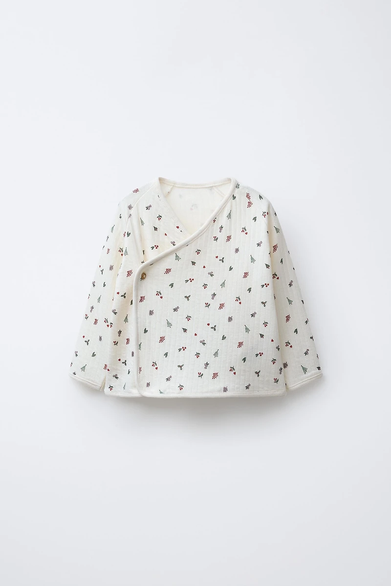 LITTLE TREES PRINT T-SHIRT