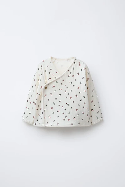 LITTLE TREES PRINT T-SHIRT