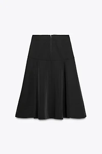ZW COLLECTION FLARED BELT SKIRT