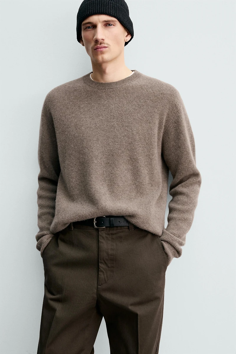 PULL CANNELÉ 100% CACHEMIRE ORIGINS