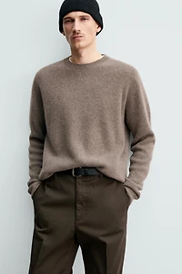 PULL CANNELÉ 100% CACHEMIRE ORIGINS