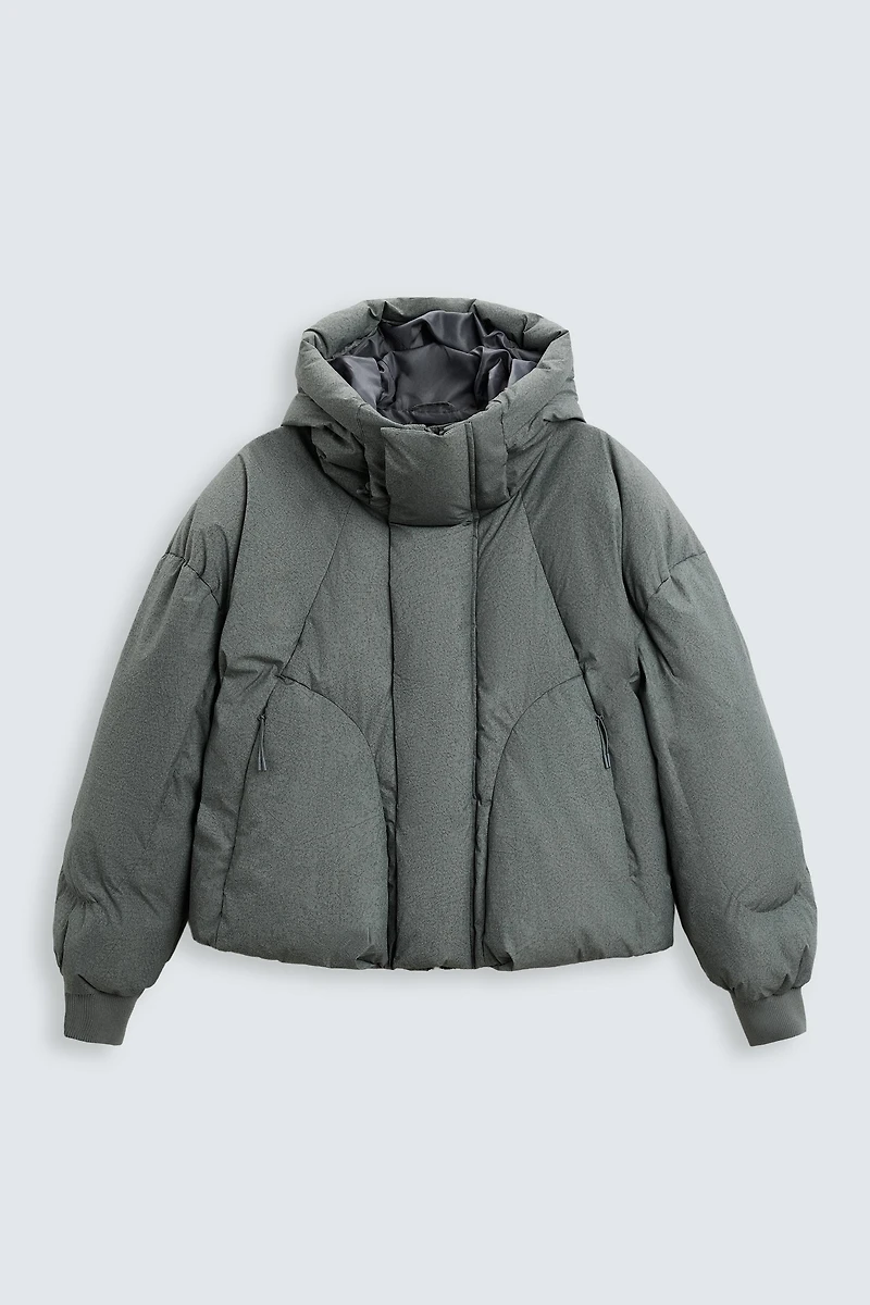 VESTE MATELASSÉE COUPE BOXY