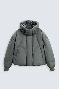 VESTE MATELASSÉE COUPE BOXY