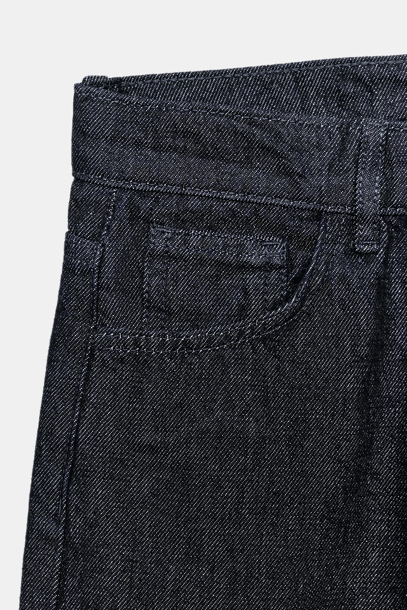ZW COLLECTION WIDE LEG HIGH WAIST JEANS