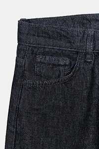 ZW COLLECTION WIDE LEG HIGH WAIST JEANS