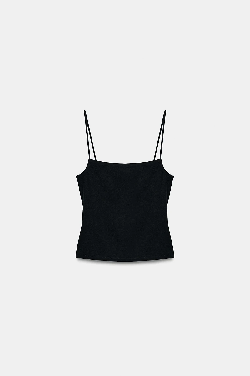 SQUARE NECK CAMISOLE