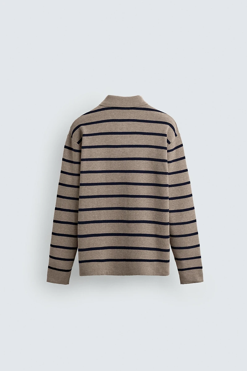 SOFT KNIT POLO SHIRT