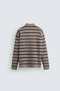 SOFT KNIT POLO SHIRT