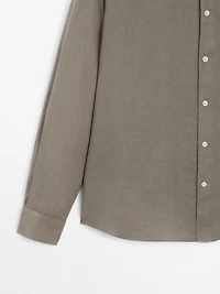 Chemise regular avec poche