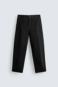 STRAIGHT FIT CHINO PANTS