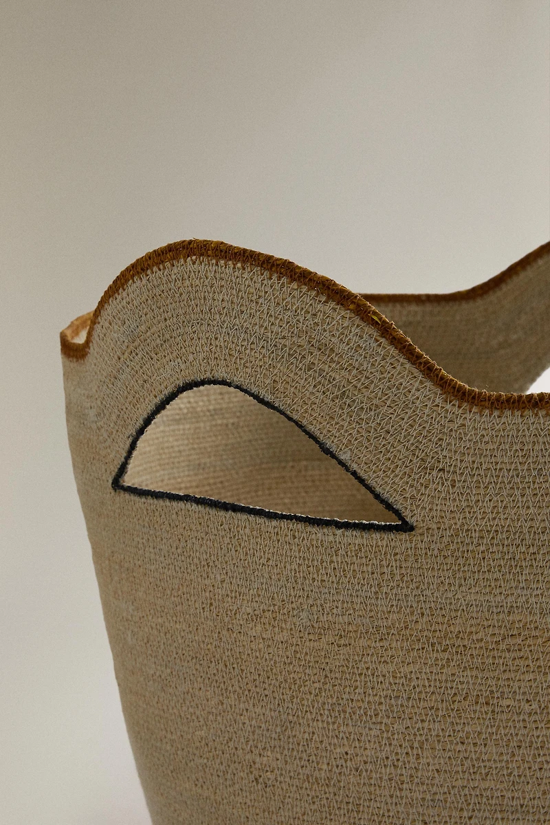 SEAGRASS PIPING BASKET