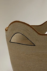 SEAGRASS PIPING BASKET