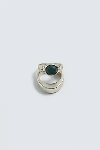 COMBINED METAL RINGS PACK OF 2