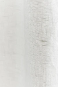 MEDIUM OPACITY FADED LINEN CURTAIN