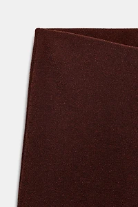 PANTALON LARGE TEXTURÉ