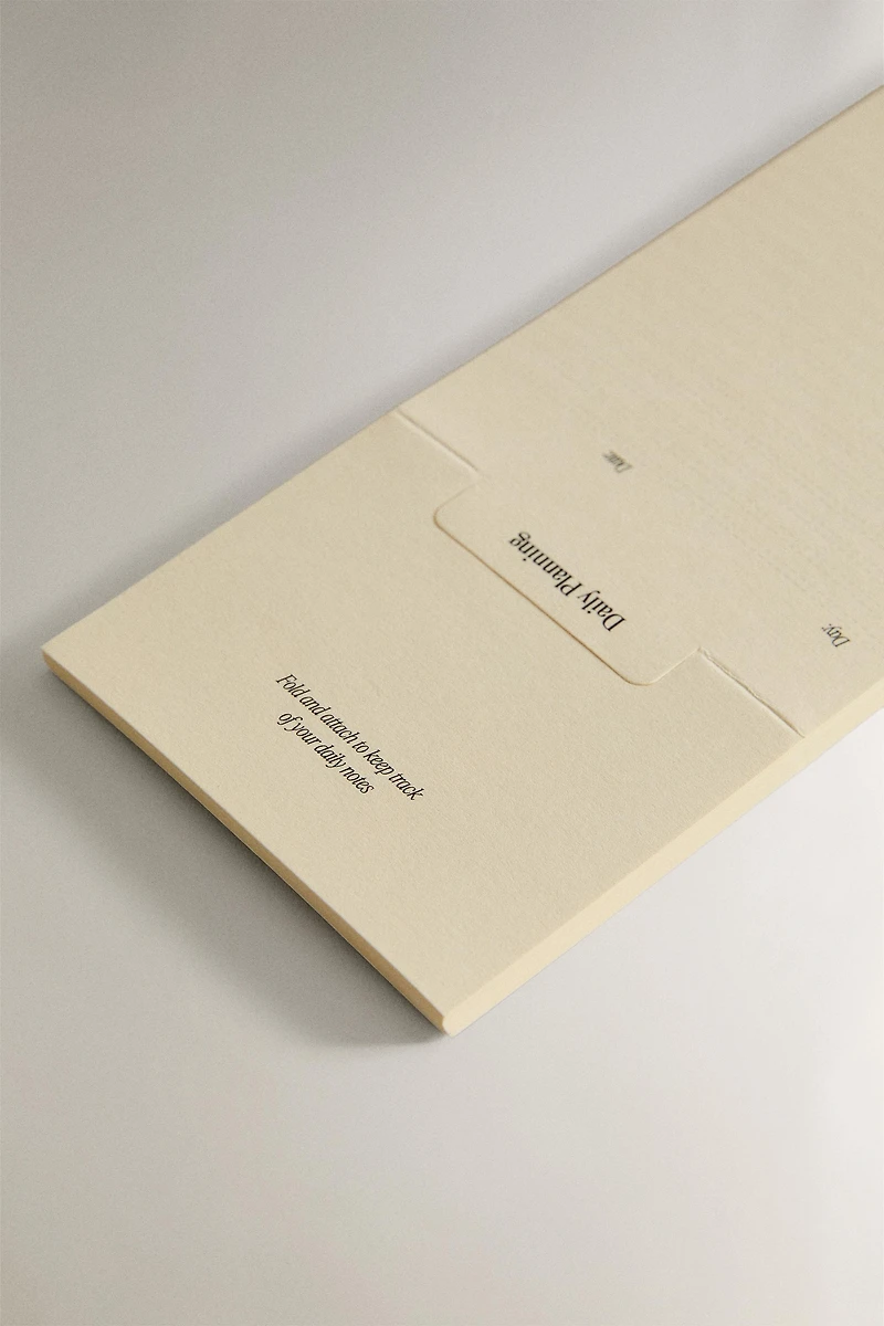 PLANNER BOOKMARK