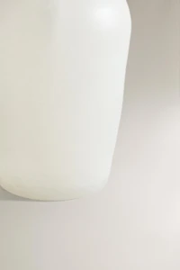 FROSTED GLASS SOAP DISPENSER