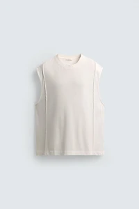 SEAM TANK TOP