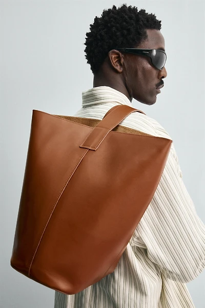SAC SHOPPER EN CUIR ÉDITION LIMITÉE
