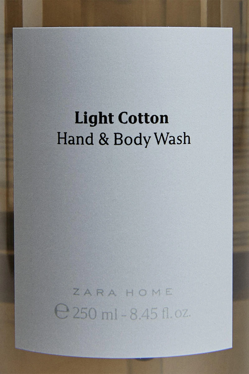 (250 ML) SAVON LIQUIDE POUR LES MAINS LIGHT COTTON