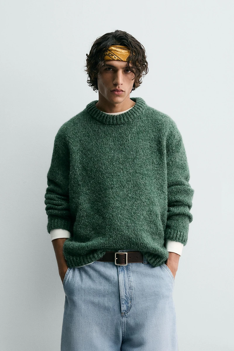 TEXTURED KNIT JUMPER
