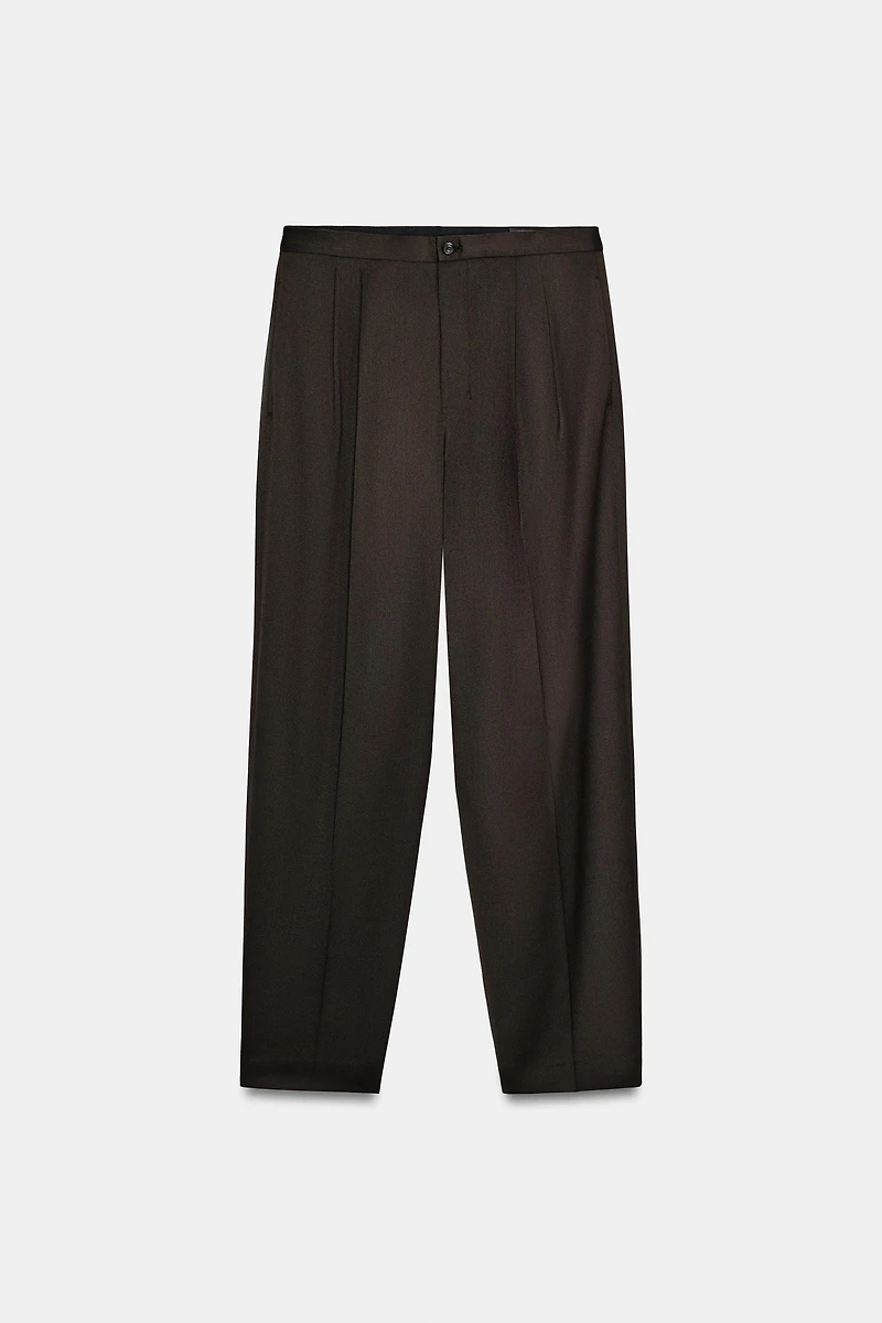 ZW COLLECTION PLEATED PANTS