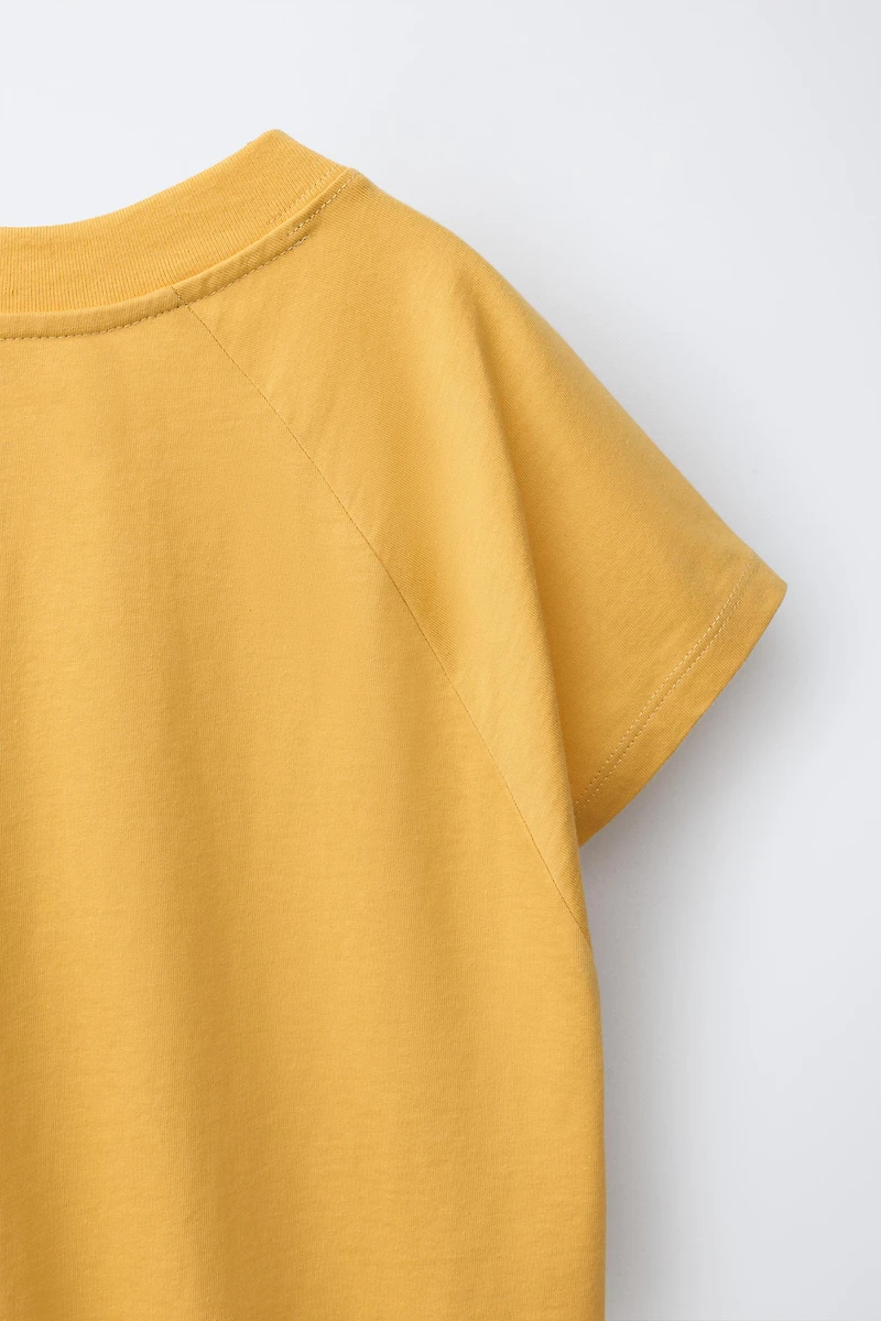 PRINTED TEXT T-SHIRT