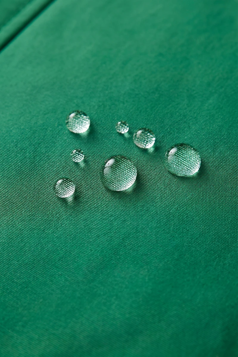 WATER REPELLENT CONTRAST DETAIL PARKA