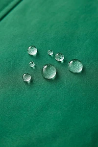 WATER REPELLENT CONTRAST DETAIL PARKA