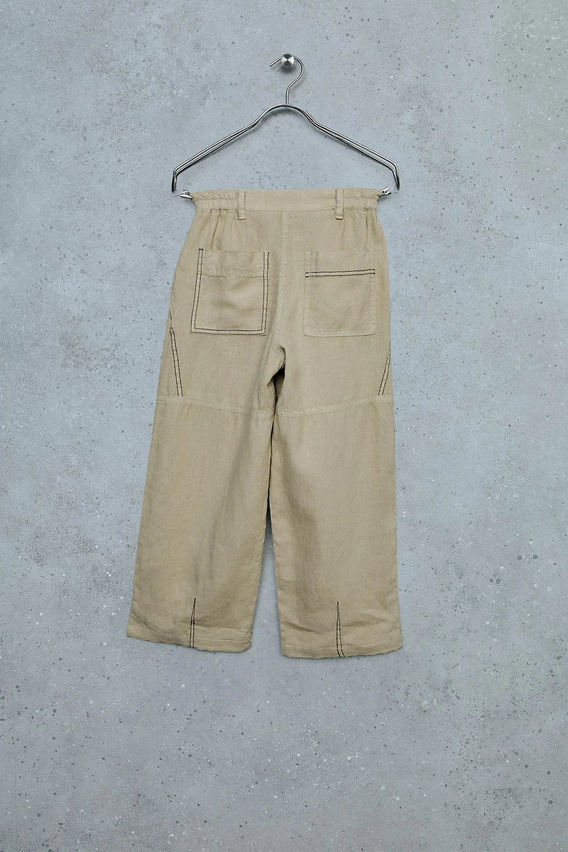 STORIESZ - 100% LINEN PANTS
