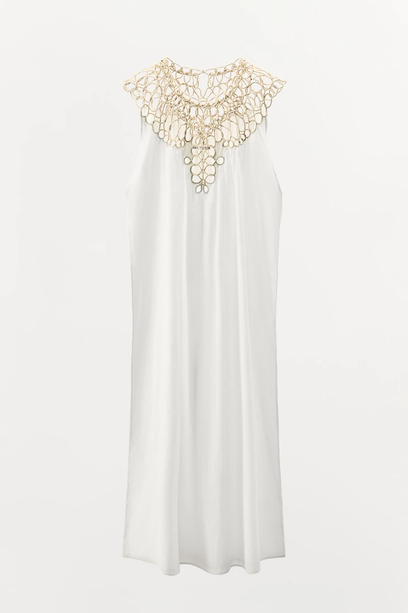 LIMITED EDITION COMBINATION COTTON DRESS