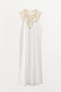 LIMITED EDITION COMBINATION COTTON DRESS