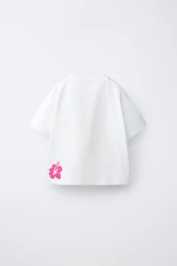 TROPICAL PRINT T-SHIRT