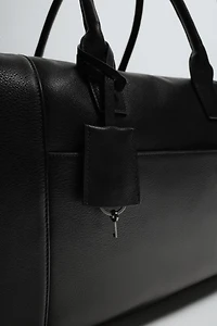 LEATHER TRAVEL BAG