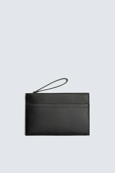 SAC ENVELOPPE EN MATIÈRES VARIÉES