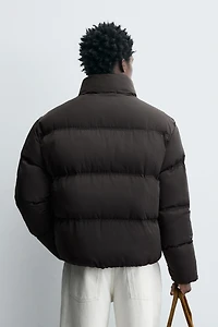 RELAXED FIT PUFFER JACKET