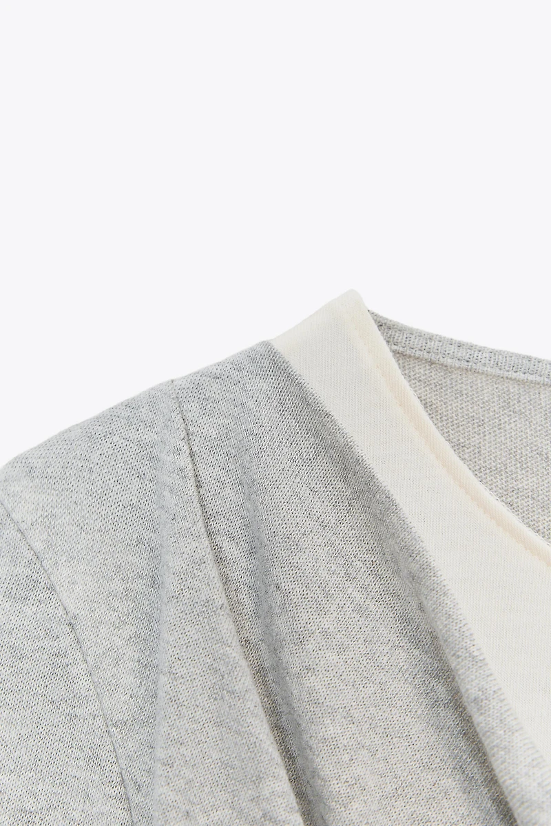DOUBLE RIB T-SHIRT