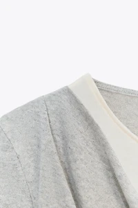 DOUBLE RIB T-SHIRT