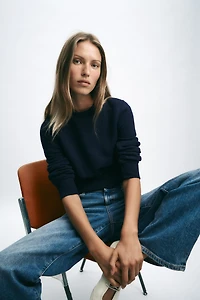 SWEAT BASIQUE EN COTON