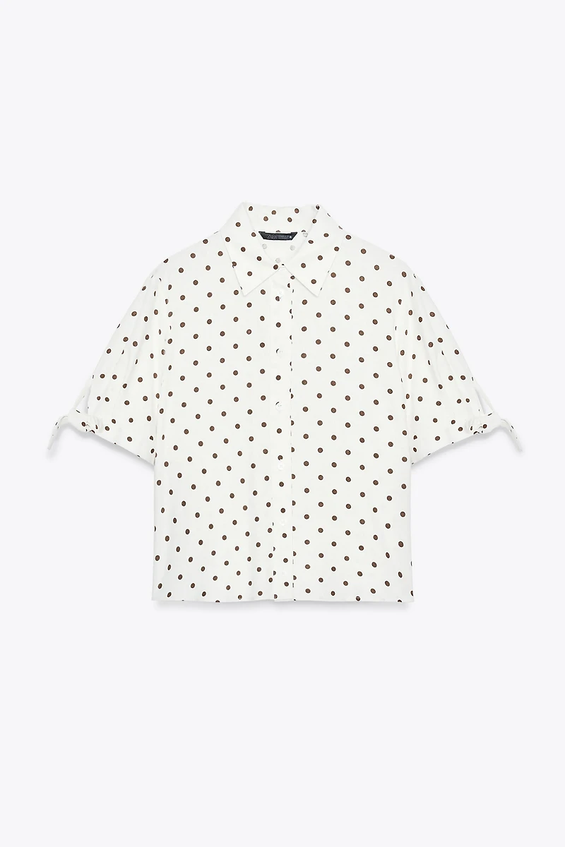 RAMIE TIE SHORT SLEEVE SHIRT