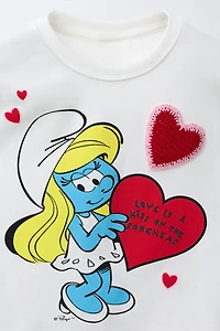 T-SHIRT IMPRIMÉ THE SMURFS