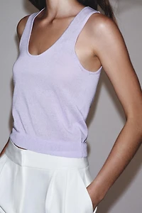 FINE KNIT TOP